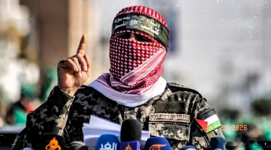 解除武装就等于是自废武功就成为了待宰的羔羊！所以为什么哈马斯至今都没有解除武装，