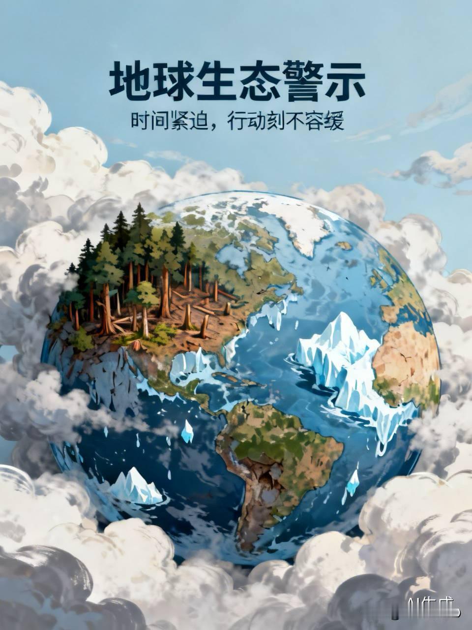 今年这气候，简直了！说是极端异常都算客气，赤道都温度失衡，这自然环境恶化太严重。