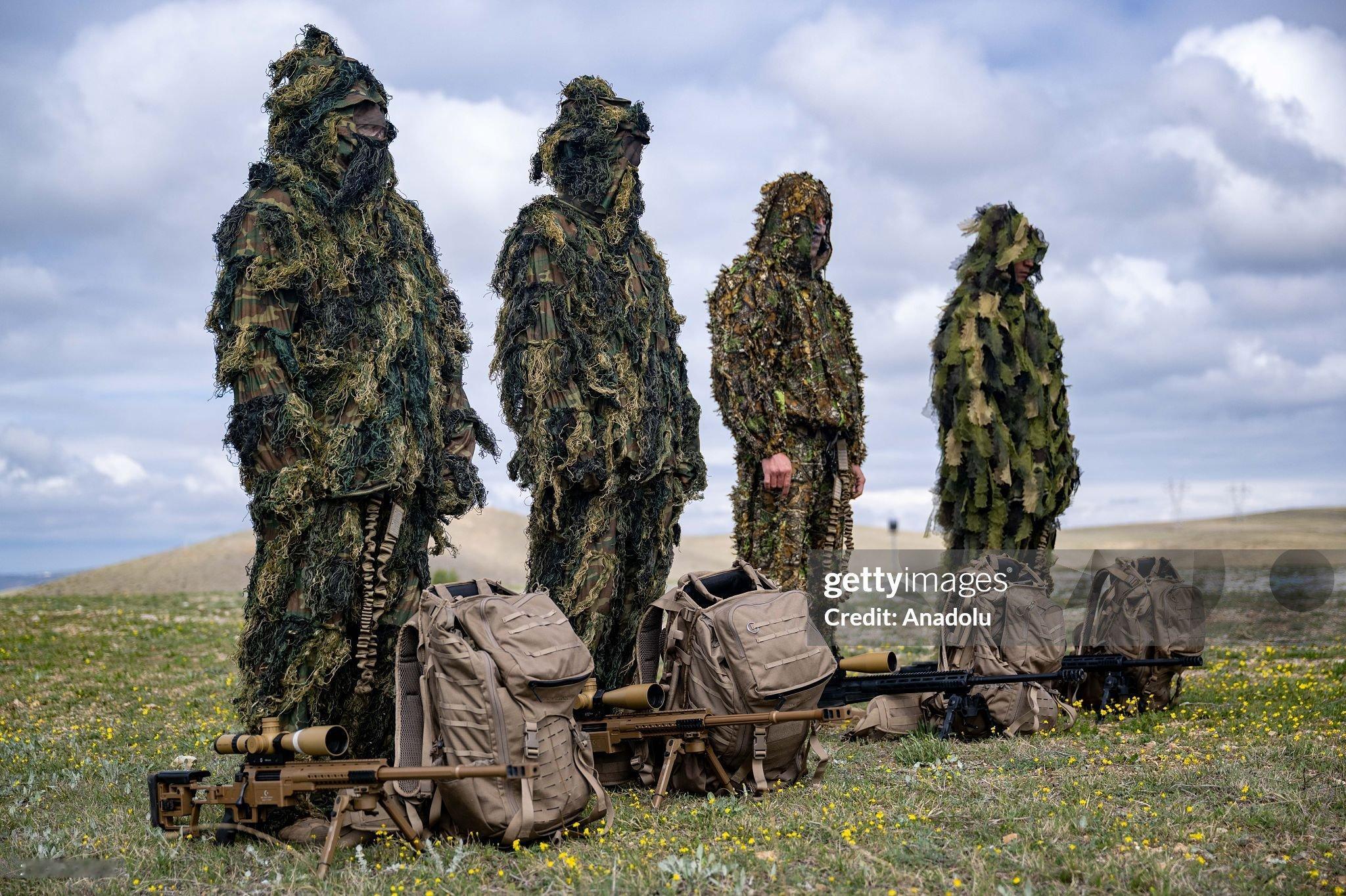 土耳其宪兵突击队特种公共秩序指挥部狙击手培训（1）烽火问鼎计划​​​