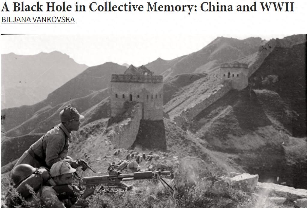 美国政论网站发文探讨全球二战叙事，认为中国是战胜法西斯主义的核心力量。美国知名政