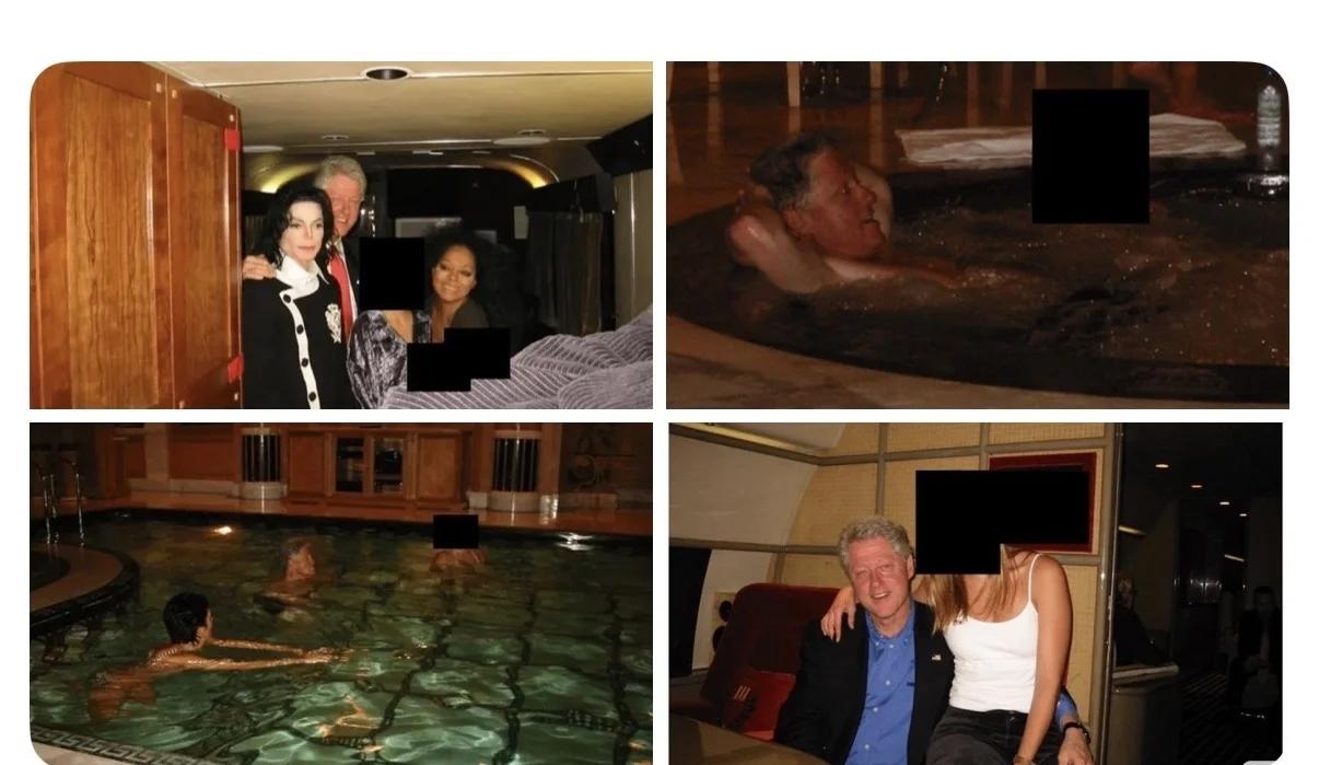 美国司法部公布了部分爱波斯坦，不过里面90%的内容被隐去，我们看到的是一页又一页