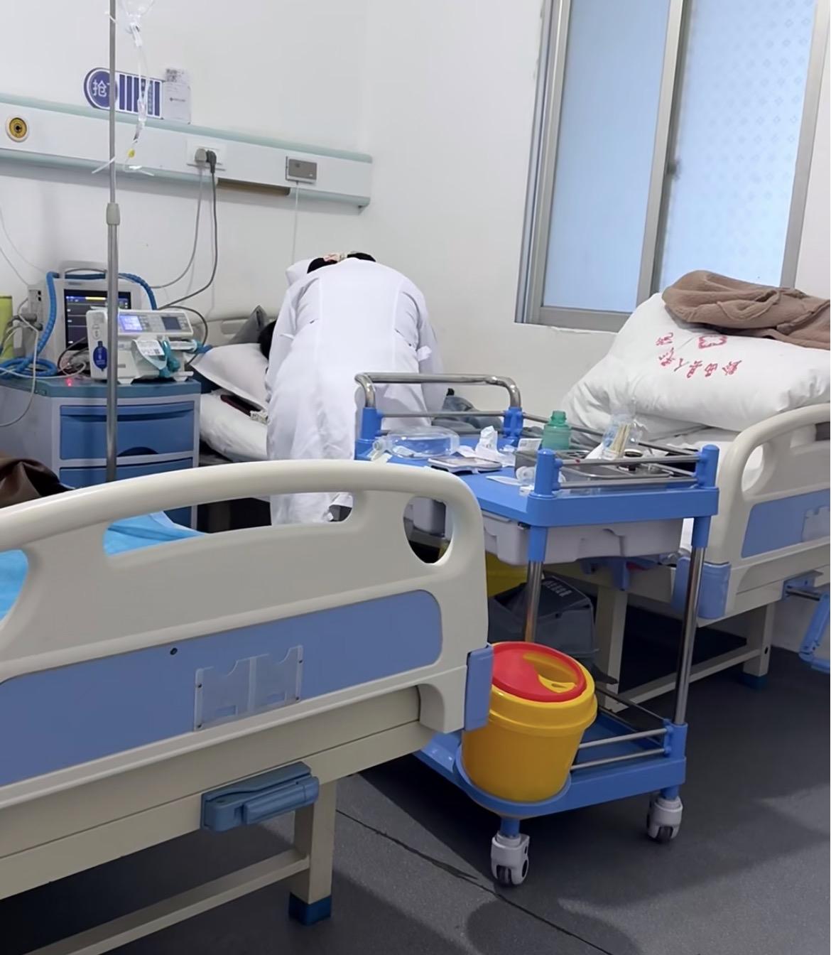 太让人揪心了！我表哥才50岁，平时身体看着特别好，连感冒都很少得。这几个月一直大