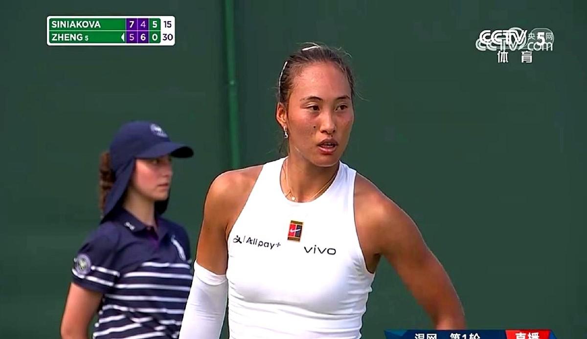 郑钦文不打了，全运会女单直接开盲盒。冠军奖杯突然没人预定，刺激。她团队说