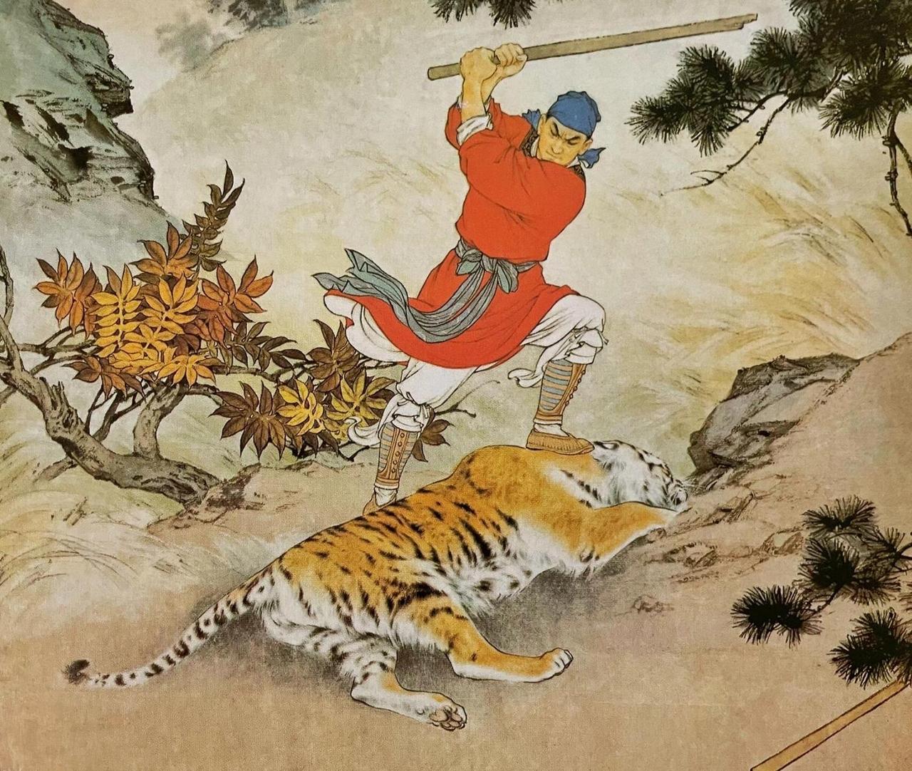 打虎英雄武松:酒后拔刀,侠肝义胆的江湖大叔!【正文】嘿,兄弟姐妹们!今