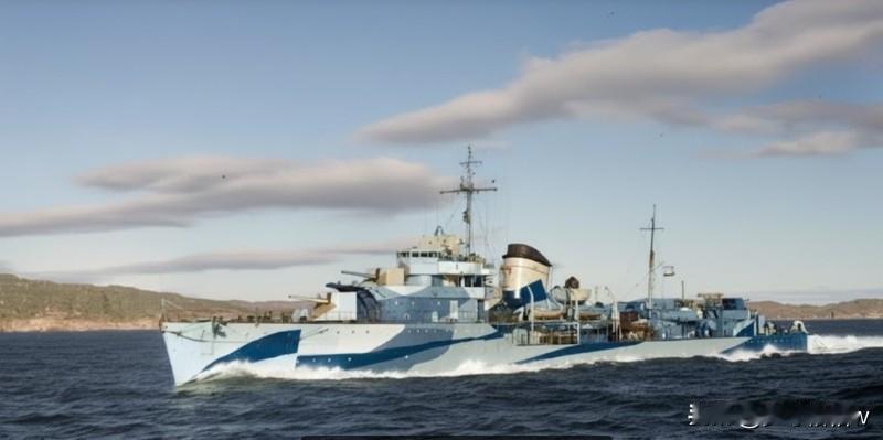 苏联军事工业在上世纪三十年代中期开发的7型/“愤怒”级驱逐舰的制导思想“速度就是