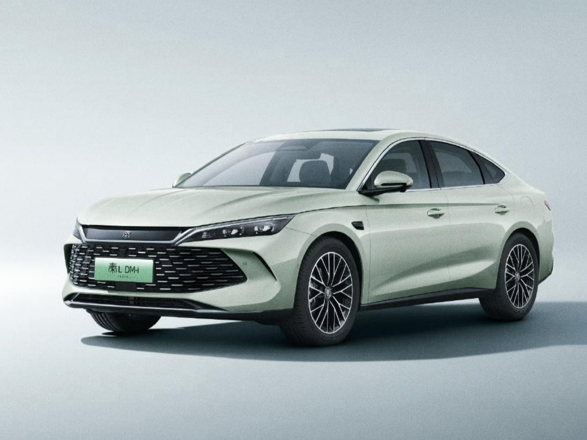 无敌是多么寂寞，比亚迪干脆直接把桌子掀了，开年就甩出王炸，长续航DM-i车型上市