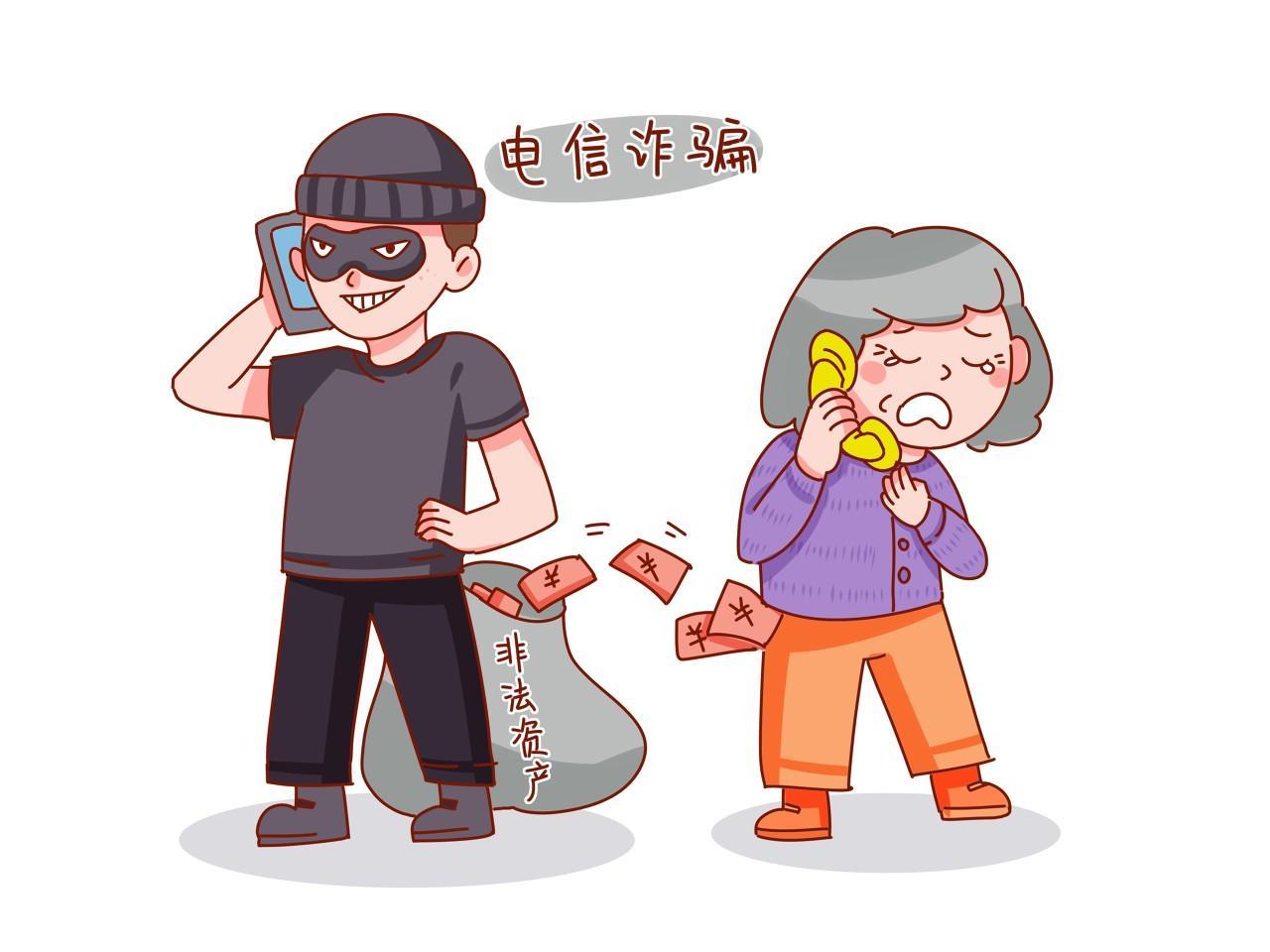 这4种诈骗电话千万别接一是冒充公检法喊你涉案，上来就报你身份证号唬人，要你转“