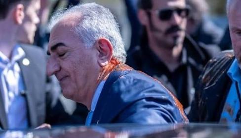 惨!伊朗流亡王储遇袭。2026年4月23日晚上，流亡海外整整47年的伊朗王储