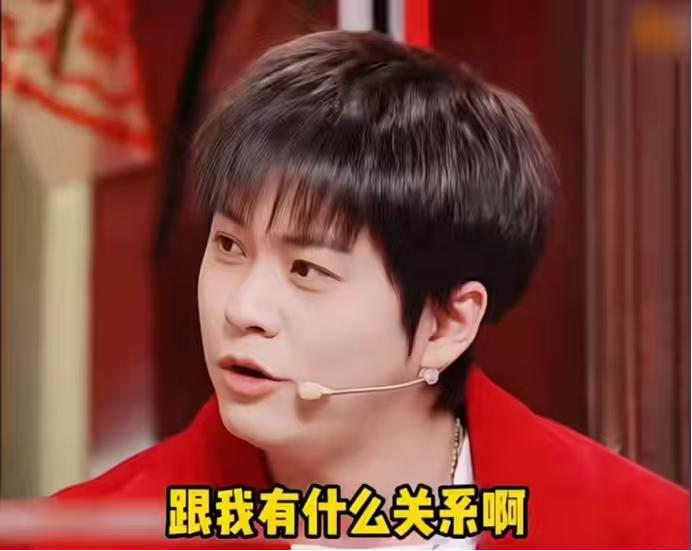 武艺：“那你们啥时候结婚呢？”林一：“那个~我俩不结婚还不是因为哥吗？”