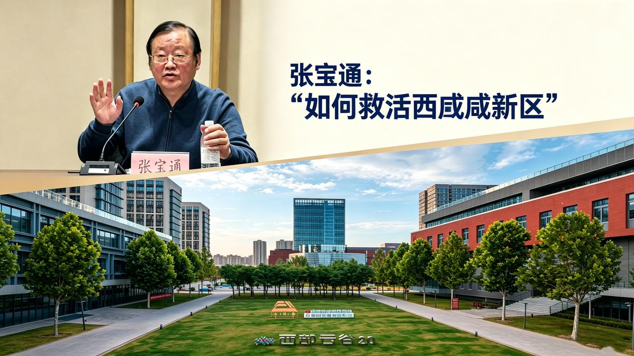 怎样救活西咸新区？张宝通再次建议省府西迁！近日，看到学者张宝通的文章《怎么救