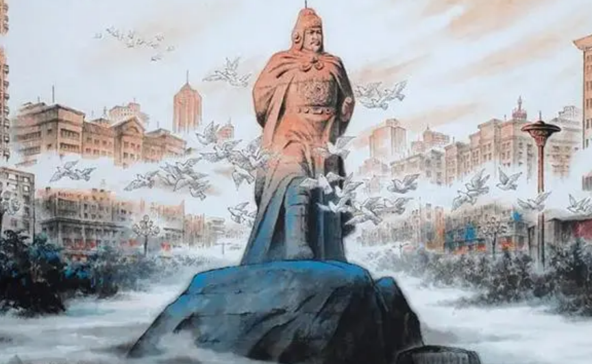 1662年，郑成功在外打仗得知，自己20岁的儿子郑经跟35岁的乳母生下孙子郑克臧