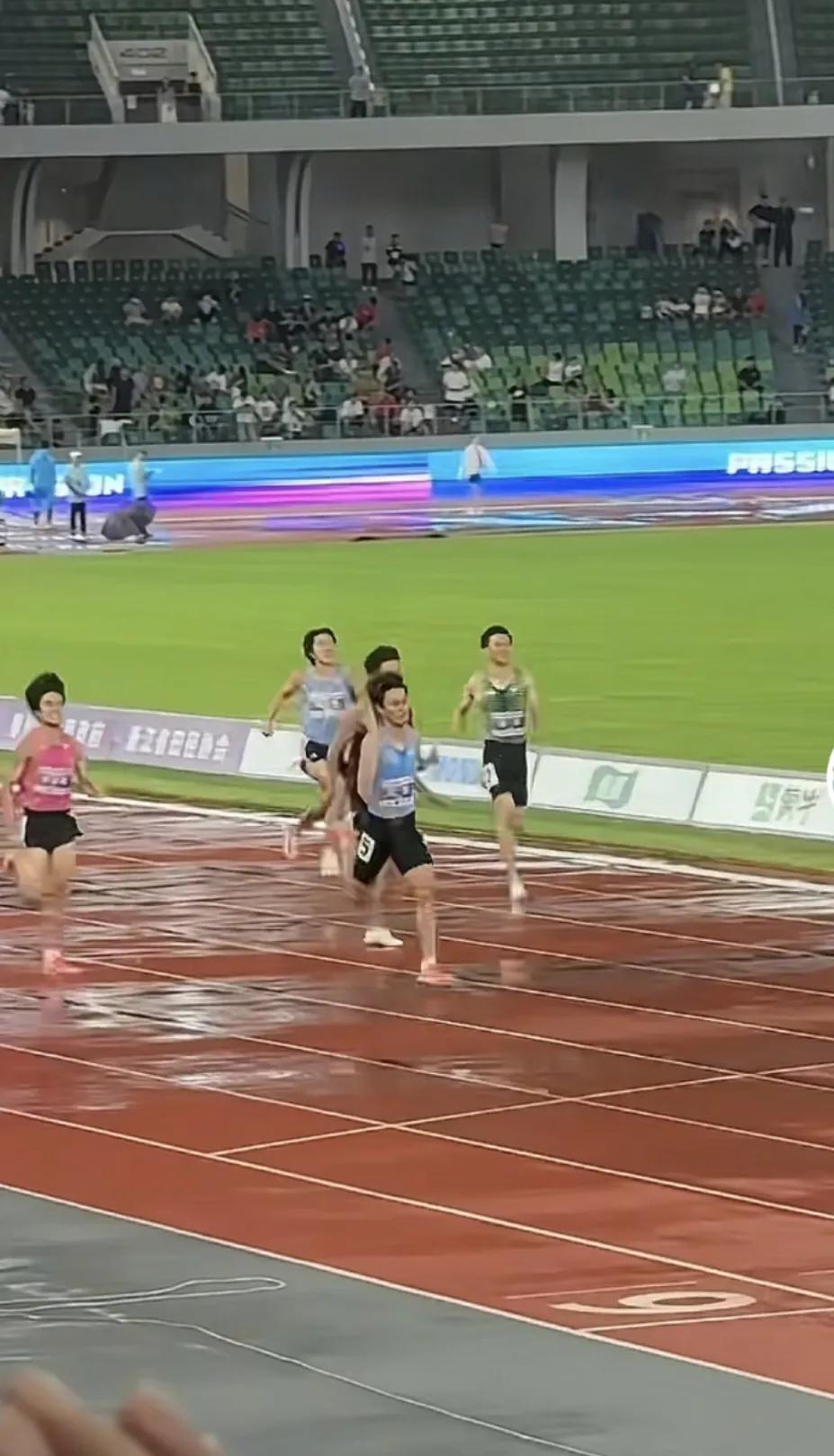 本届衢州田径锦标赛4大发现（跑步部分）1.男子110米栏出现了陈园将的13.1