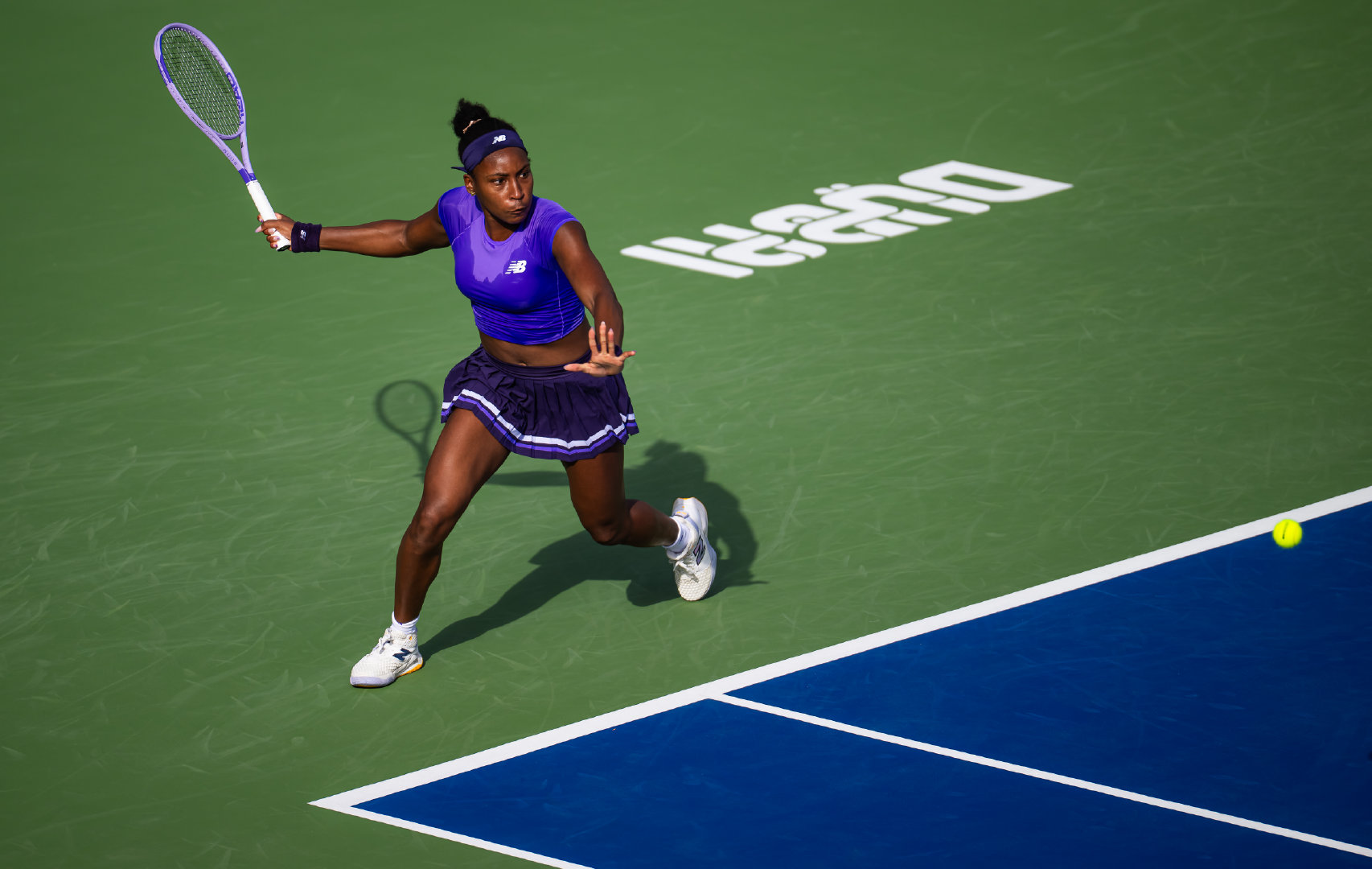 WTA1000迪拜站第三日完整赛果👇莱巴金娜6-16-2比勒尔[L