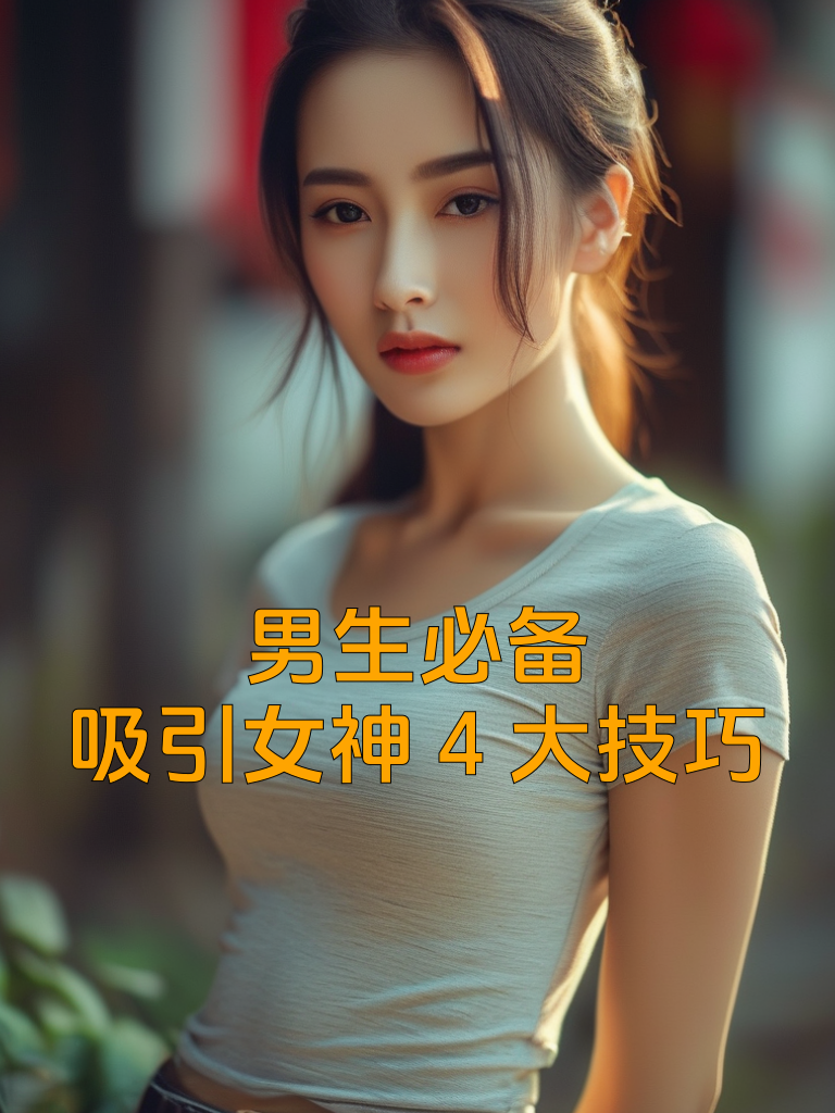 男生必备：吸引女神4大技巧