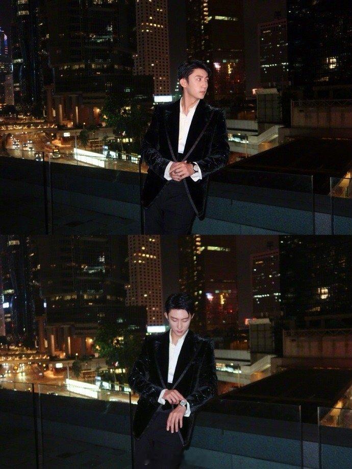 黄景瑜这身是来接管公司的吧建议各大集团把黄景瑜这组图设为“理想CEO形象模板”