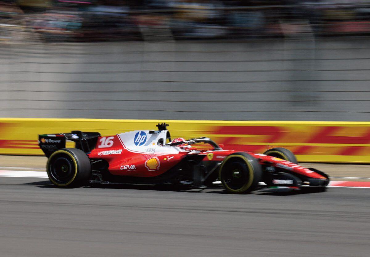 法拉利要放大招？勒克莱尔放狠话：升级已在路上，梅奔即将难受勒克莱尔表示，尽管法