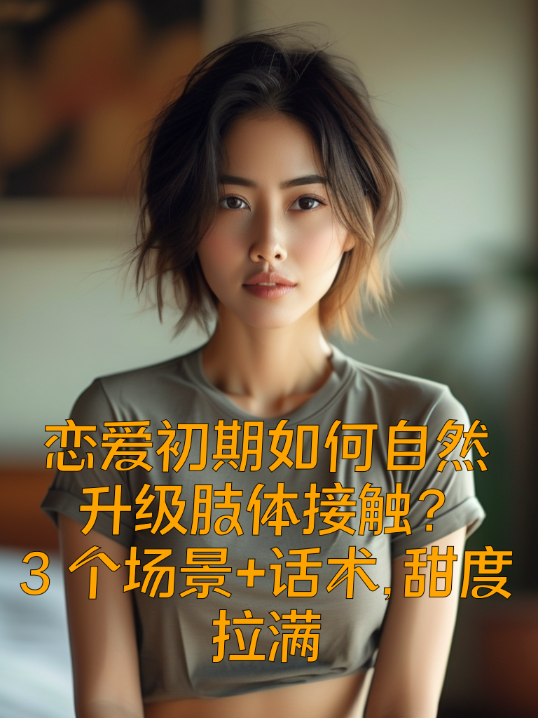 恋爱初期如何自然升级肢体接触？3个场景+话术，甜度拉满