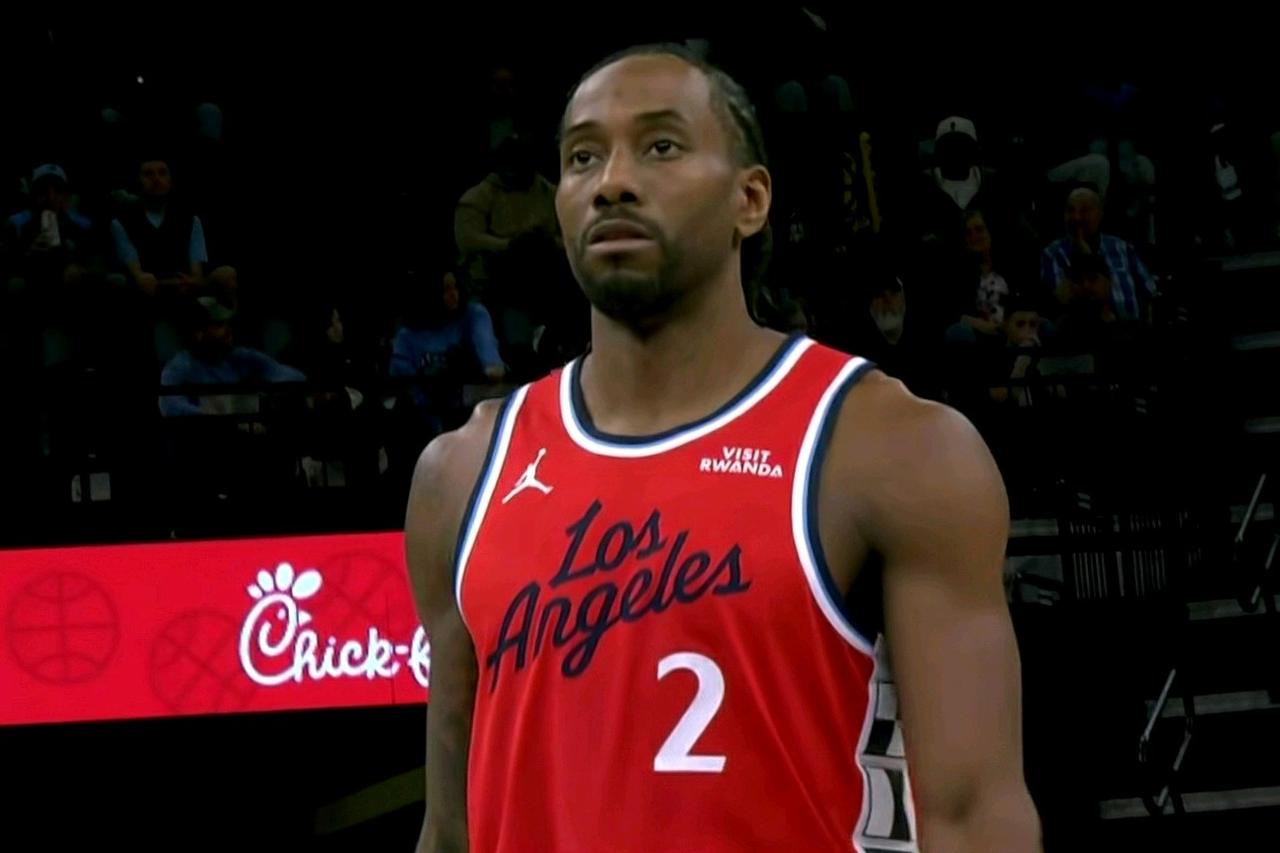 篮球不说谎：快船背靠背艰难战胜灰熊！3点致胜原因解析：第一：伦纳德基本盘发挥