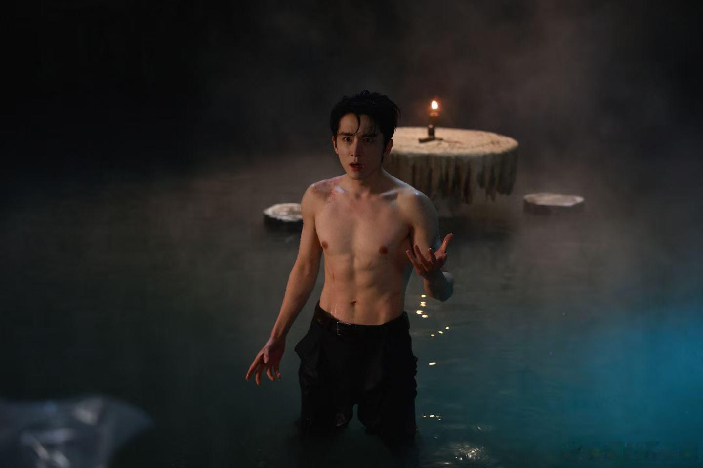 张新成今晚就成真正的张家人了剧集南部档案终于不用看海盐默默羡慕张海虾，今晚剧情