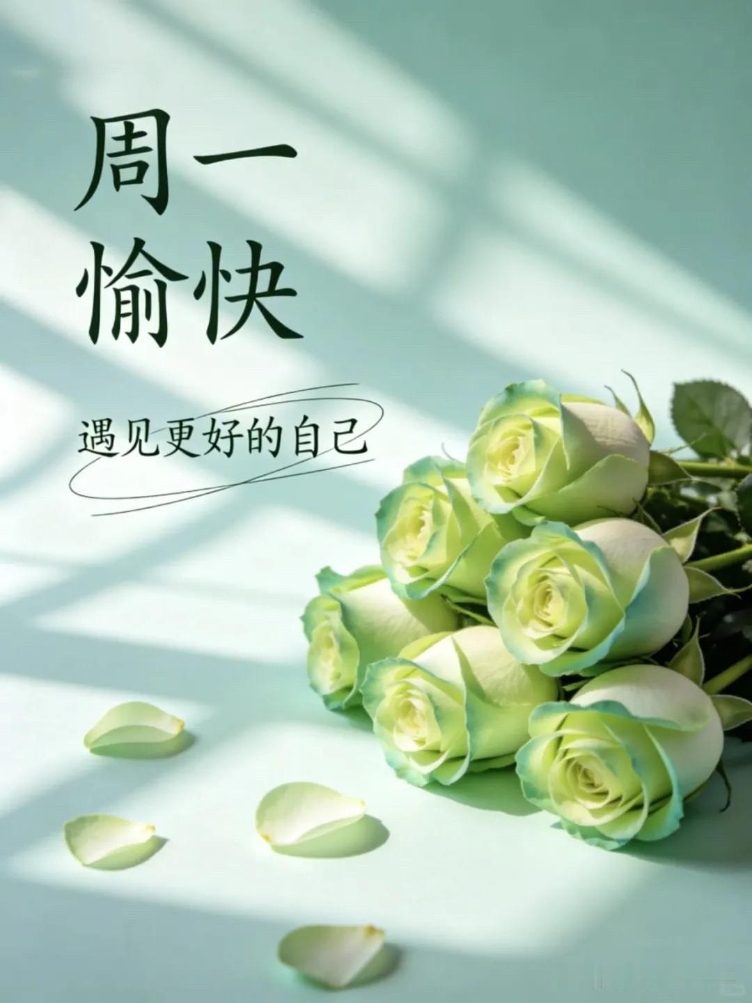 ²⁰²⁶/₀₄.₂₇周一｜这样发⭕让新周带着春末暖意开启，全力以赴，遇见更好的