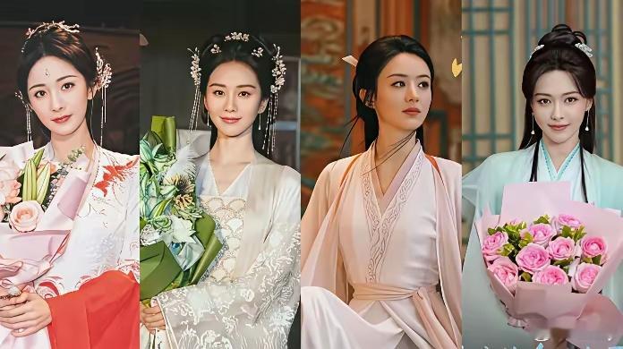 感觉85花真的很厉害，她们能一直长虹。1.杨幂《万物生》《扶摇》《三生三世十里桃