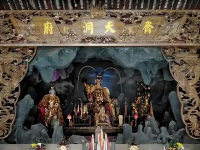 齐天大圣是福建、浙江，台湾，传承上千年的猴王文化，比吴承恩的西游记小说还要早了几