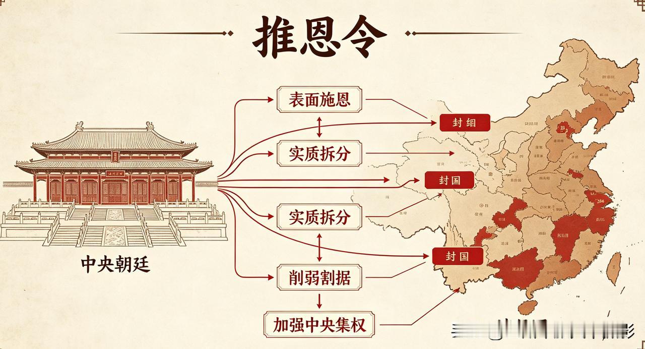 读懂“推恩令式”改革，国央企变革为何给公务员敲响警钟网络热议的“推恩令”，