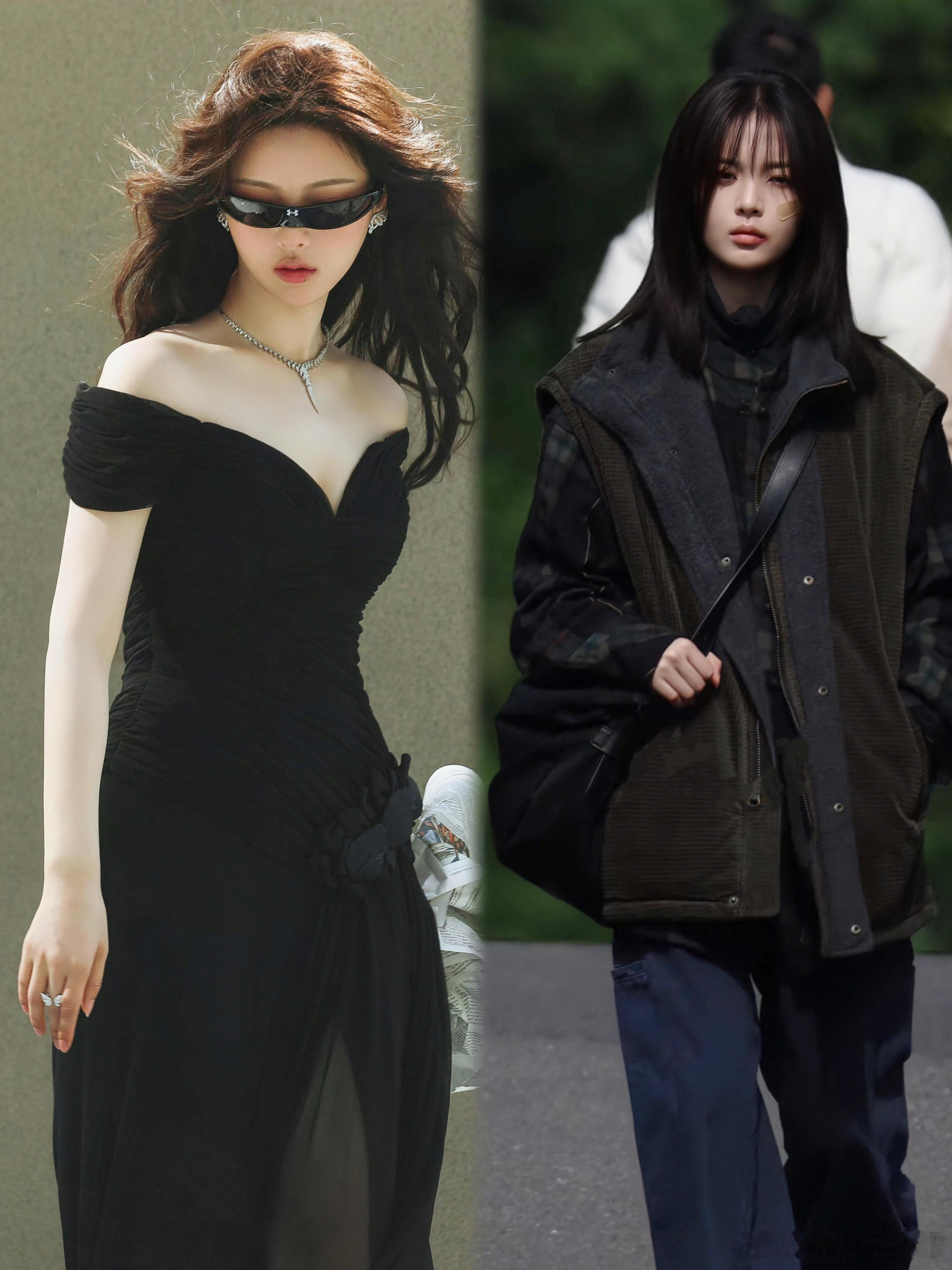 杨超越现在的可塑性真的强得可怕了！刷到杨超越新剧的路透，近乎素颜的妆造还有情绪氛