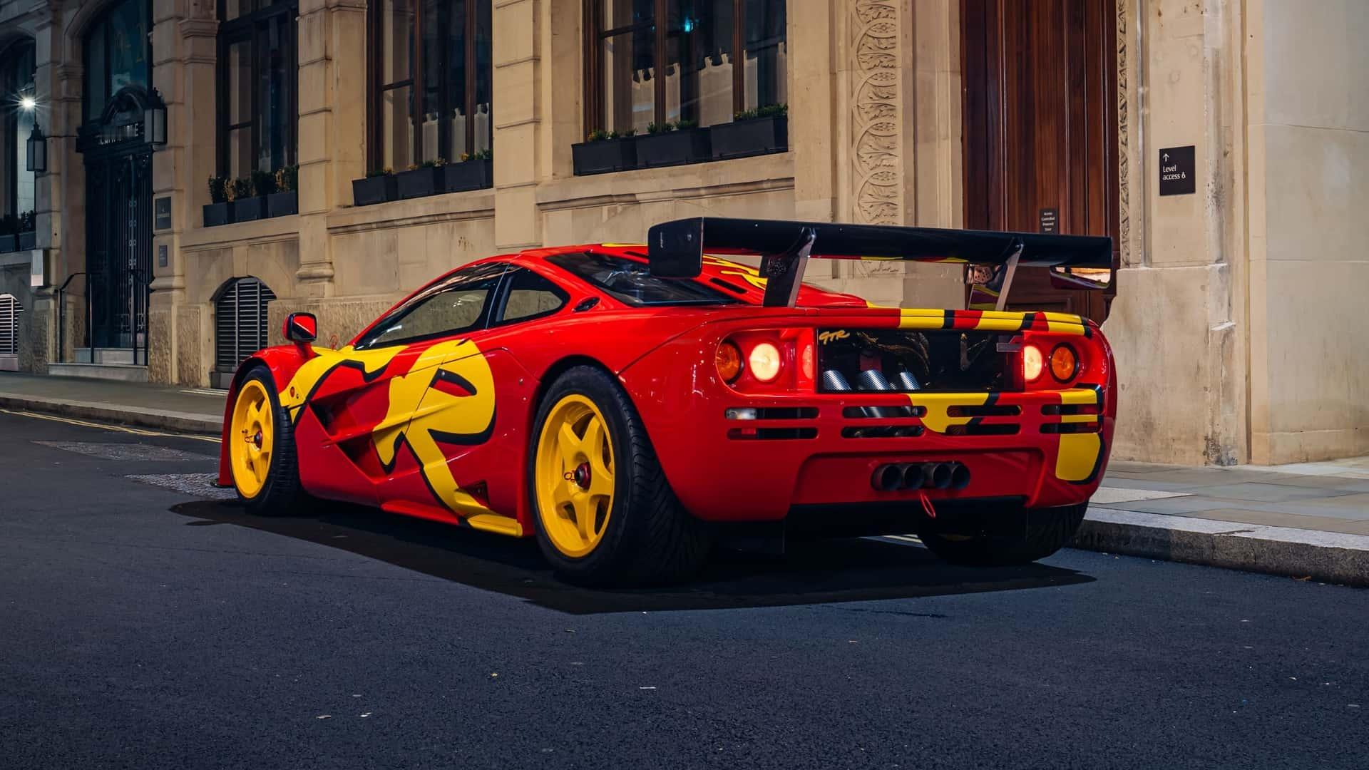 McLarenF1GTR​