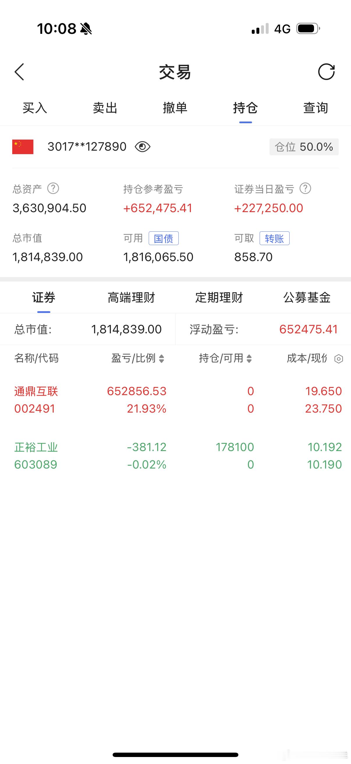 落袋通鼎互联｜切换正裕工业，新标的能否斩获20%以上收益？小钱可以靠勤奋和运气，