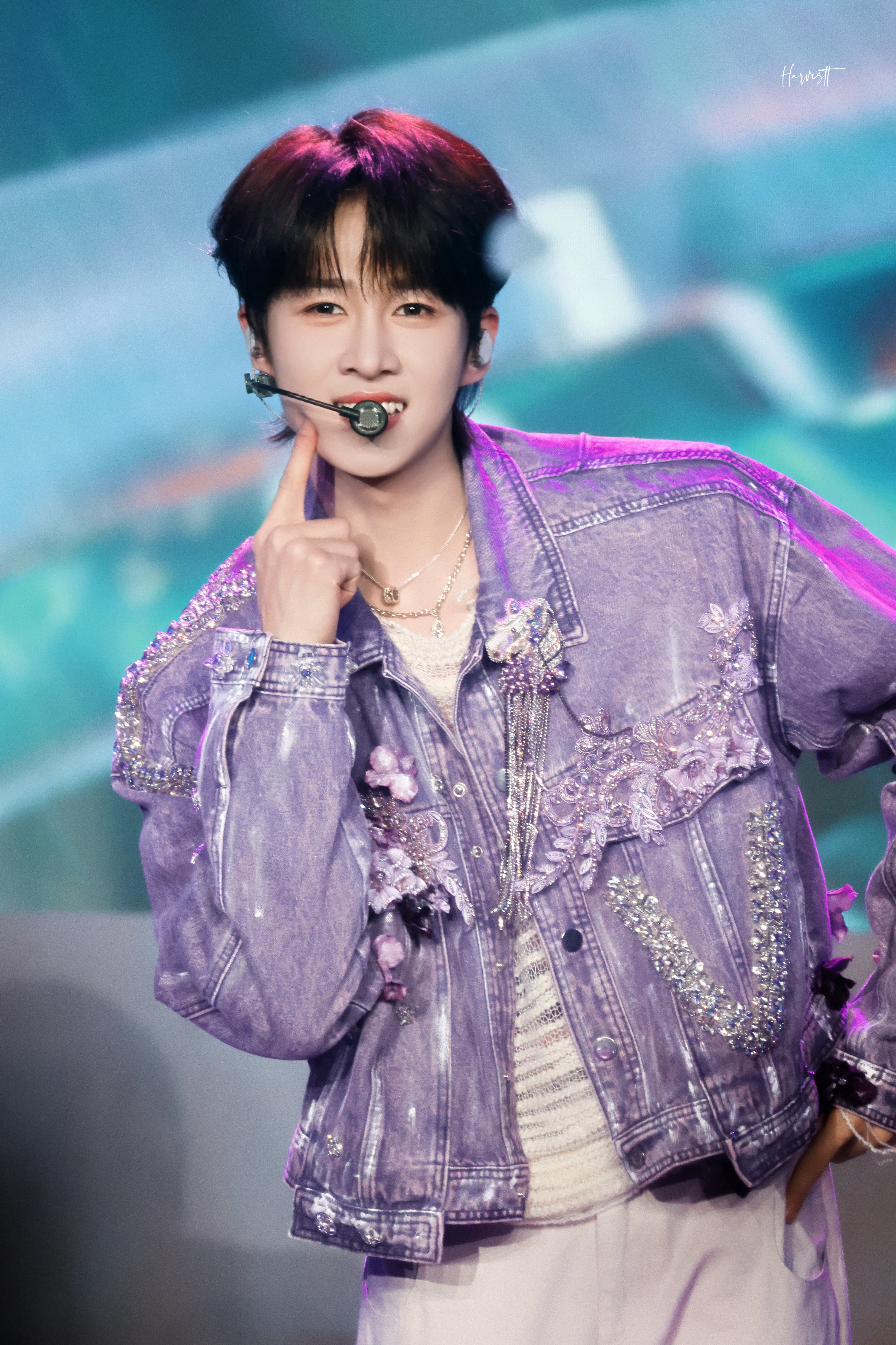 卓沅💜卓沅kisskiss情人节限定见面会今天也宇宙无敌百无禁忌匹夫