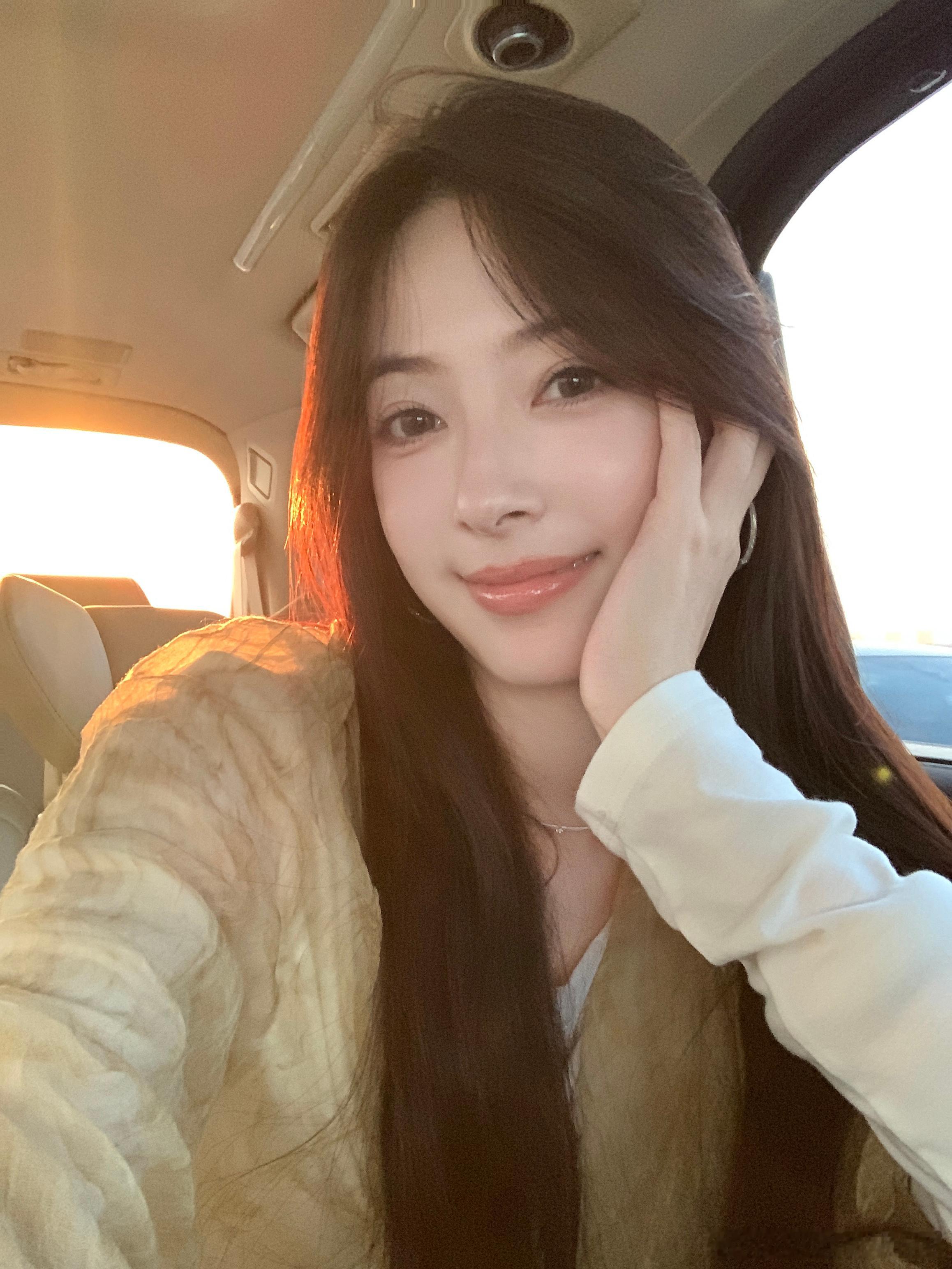 🌇夕阳里已经有秋天的感觉了​​​