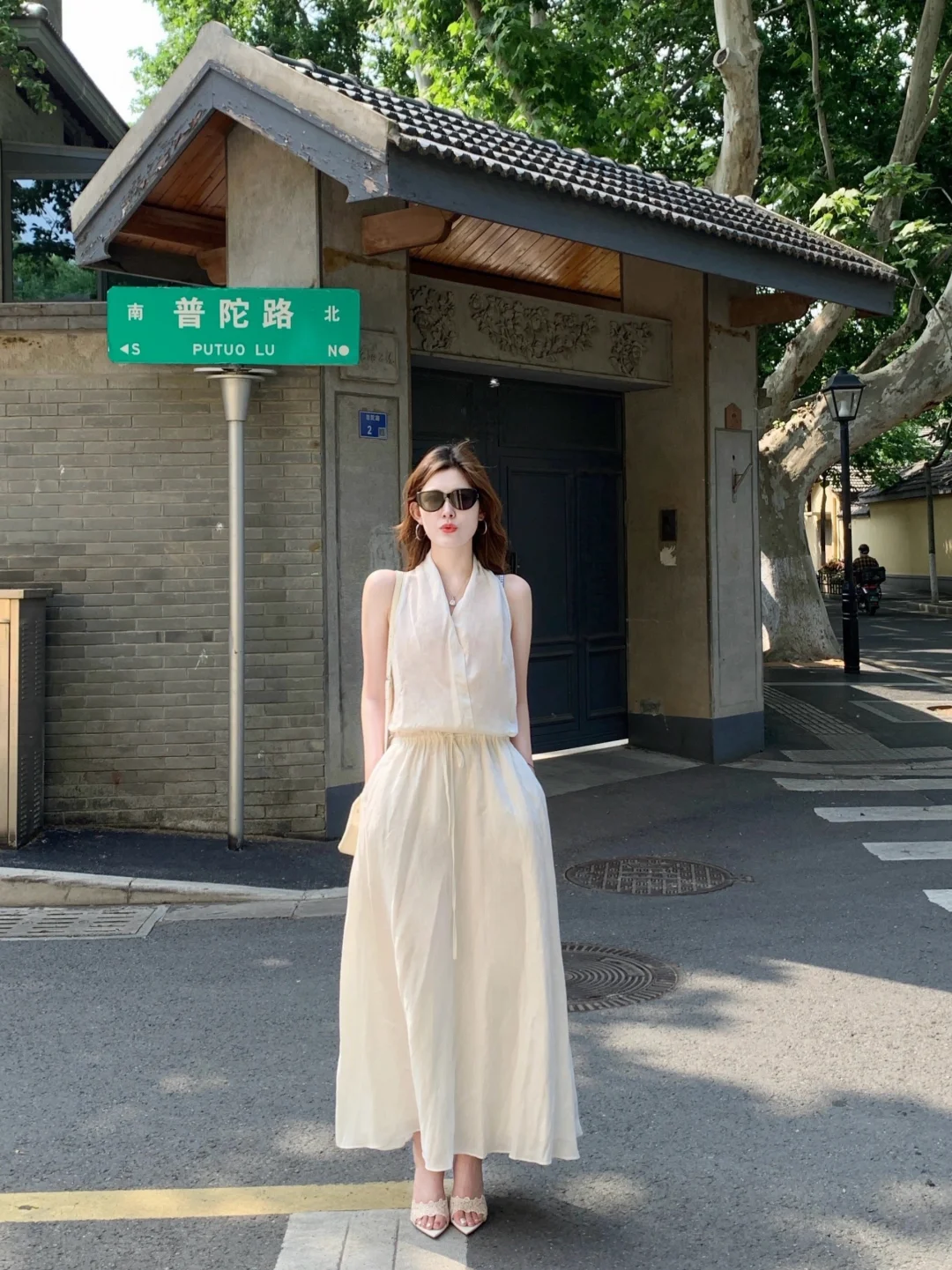 🧊夏天的第一件小白裙～