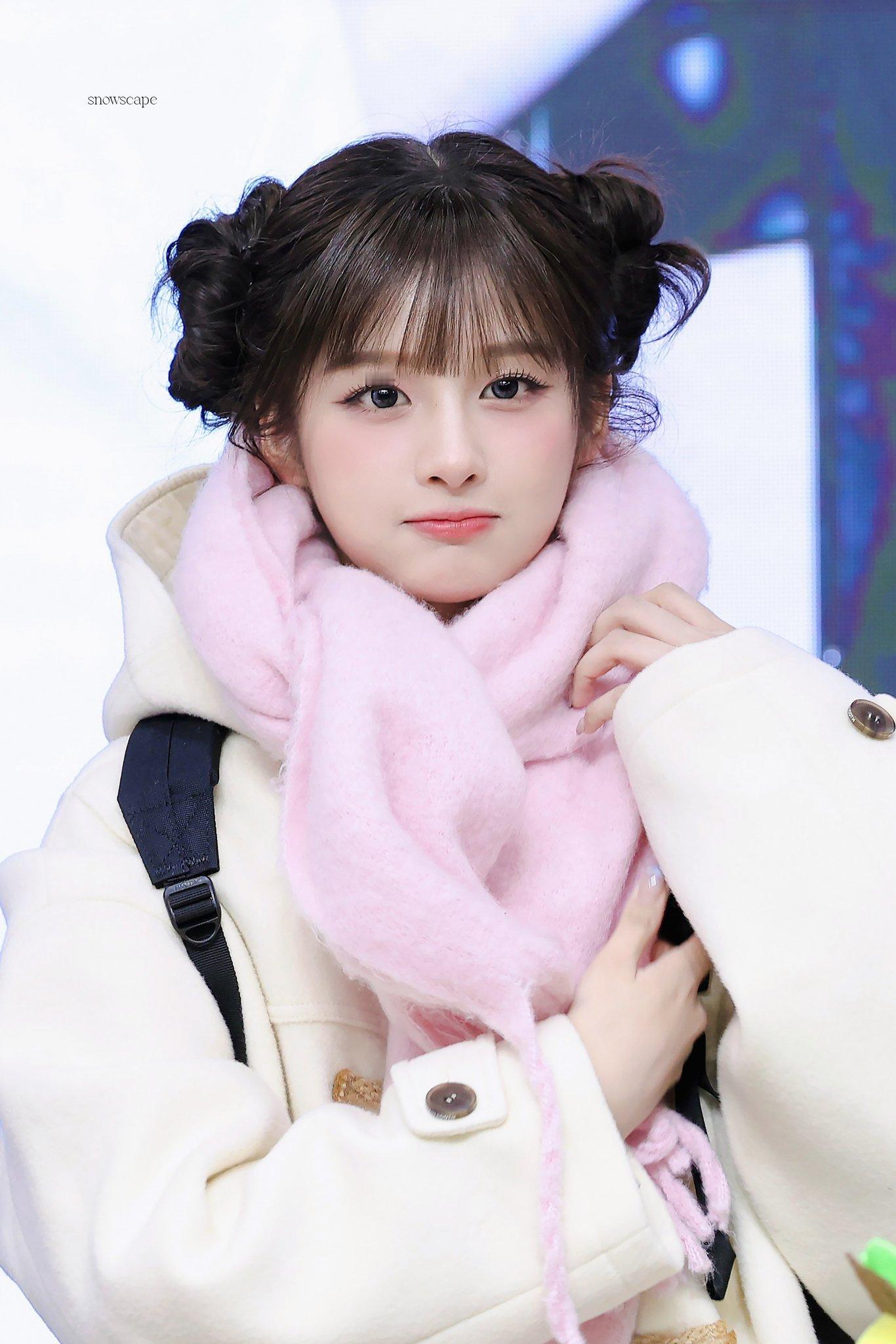 【twi】1.2万转….双丸子雪允神级饭拍​​​