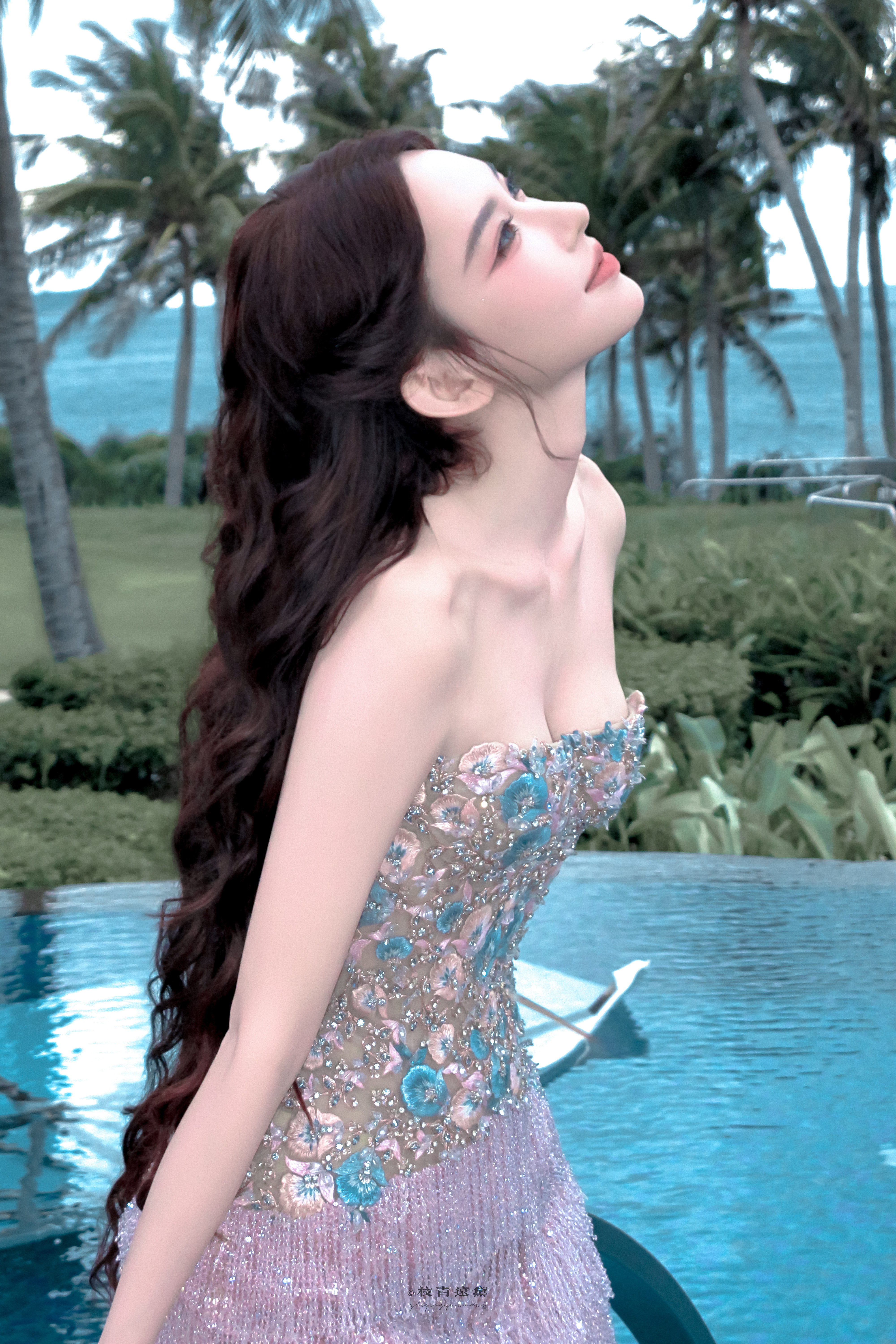程潇/海风与心跳同频🌊程潇复刻古希腊女神