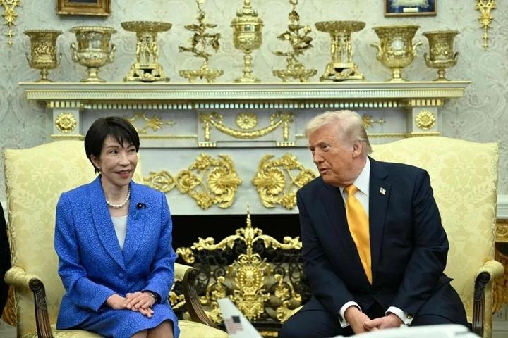 特朗普这嘴，会把日美同盟推向破裂边缘吗？特朗普当着高市早苗面拿珍珠港调侃