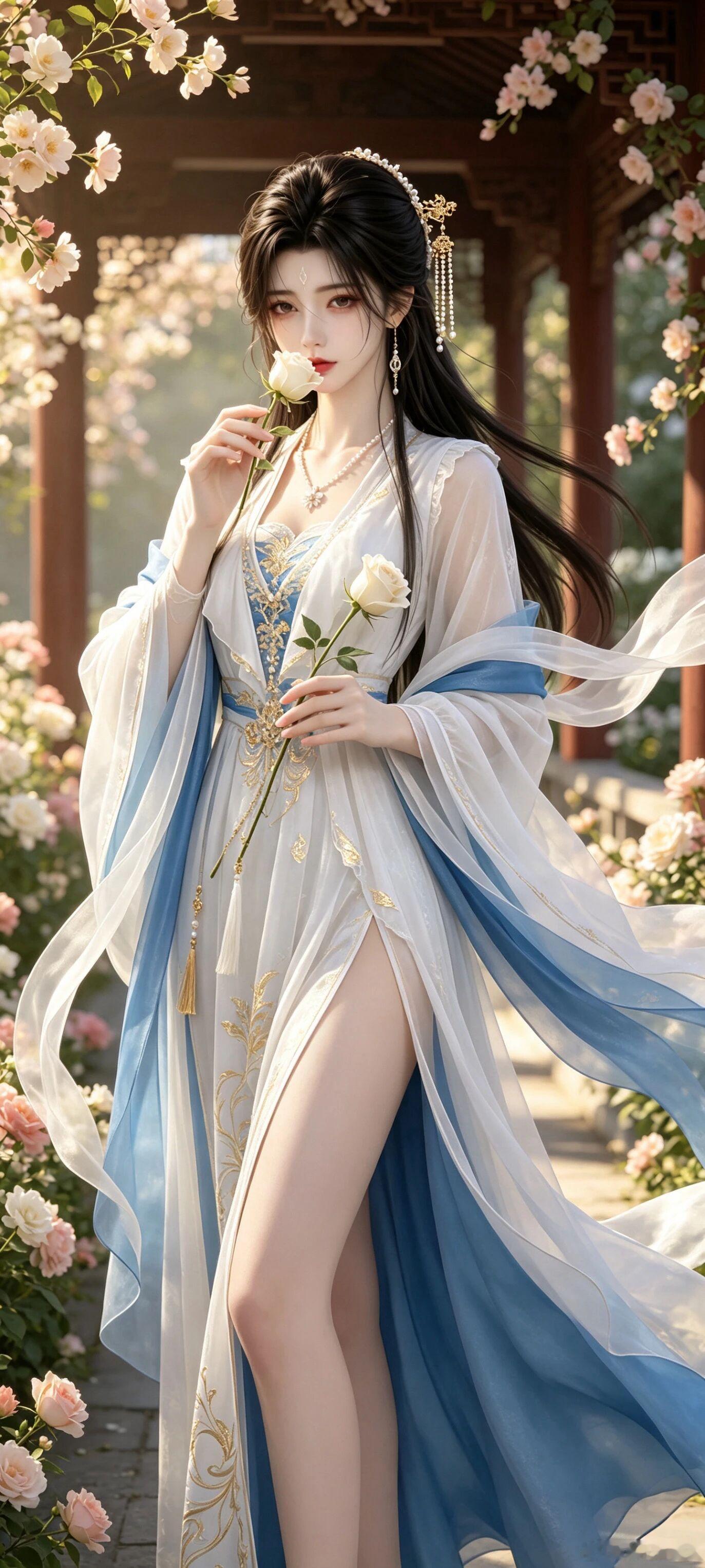 诛仙•陆雪琪|国漫女神次元新星计划国漫动漫