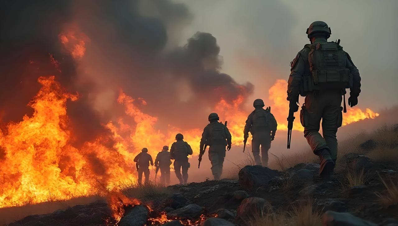 红军城的战斗终于完了，俄军大举挺进红军城，红军城里面的乌克兰士兵也被俄军给肃清了