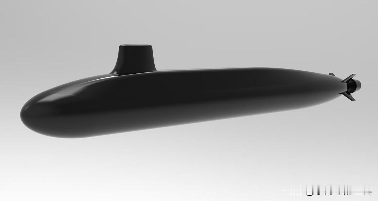 刷某博时看到的图，是不是下一代导弹核潜艇，本人不知也不懂。挂图出来只是觉得这