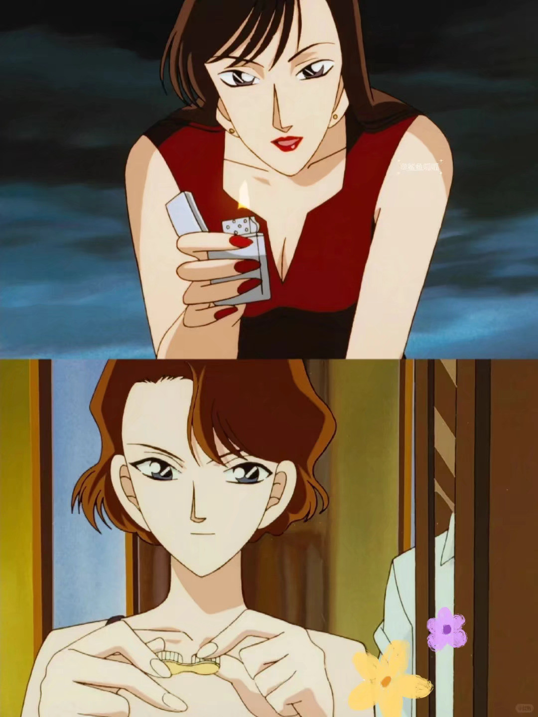 名侦探柯南柯南早期画风里的女性角色们​​​