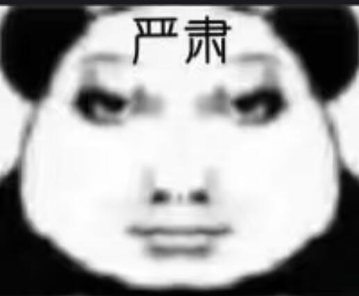 不严肃表情包单看很搞笑和严肃配在一起更搞笑了​​​