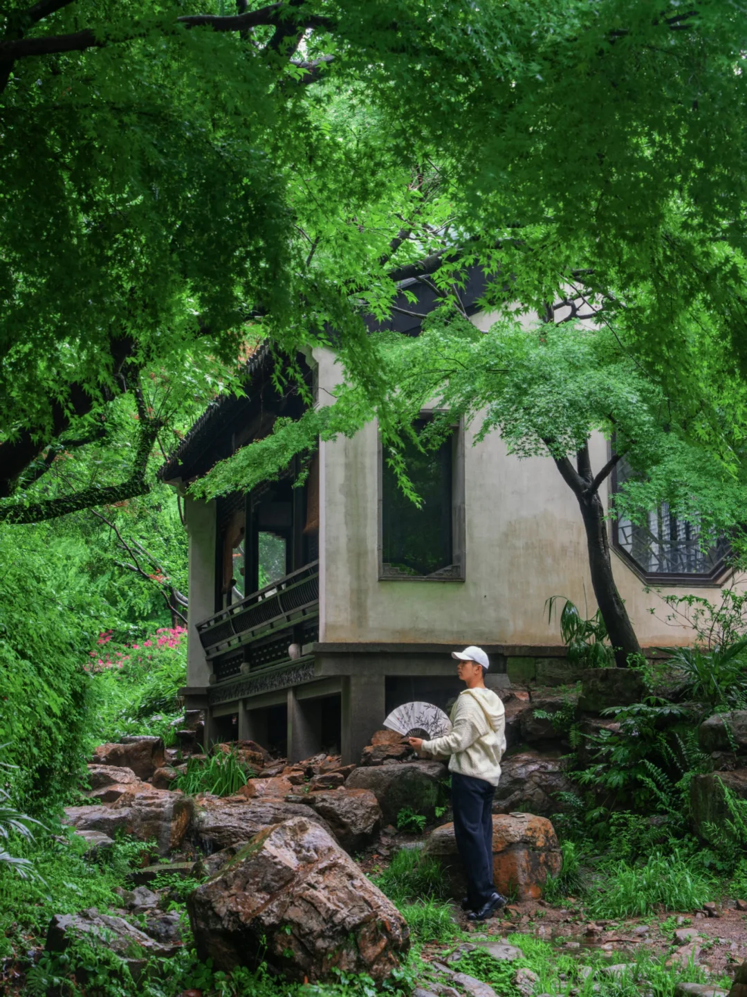 没人挤我‼️雨天一人逛无锡，我只走这条路线