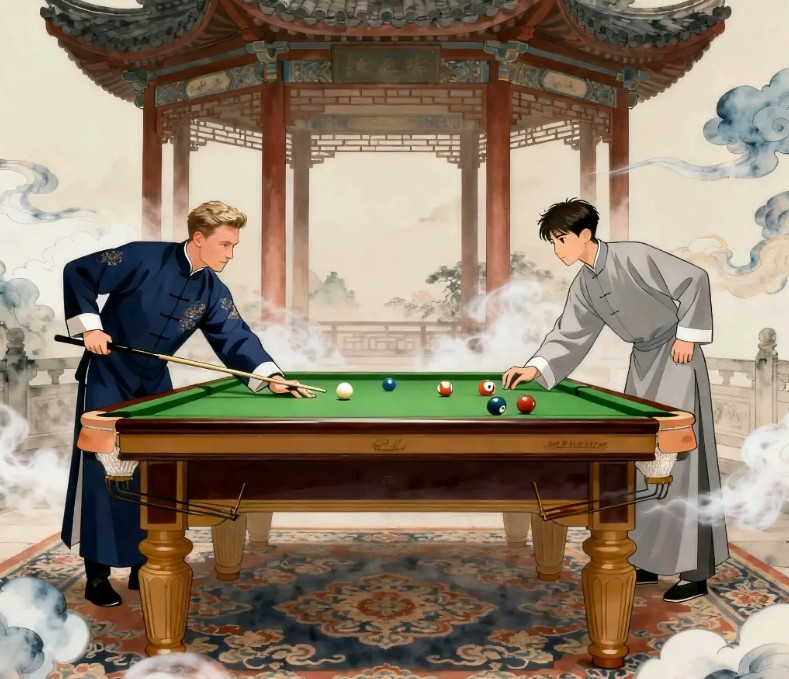 斯诺克西安大奖赛，可以说高潮迭起，冷门不断。随着韦克林，卡特，艾伦，特鲁姆普，赵