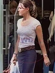 有一说一，凯特身材比例，真的很一般！凯特身高有超175，看起来就气场十足，非常