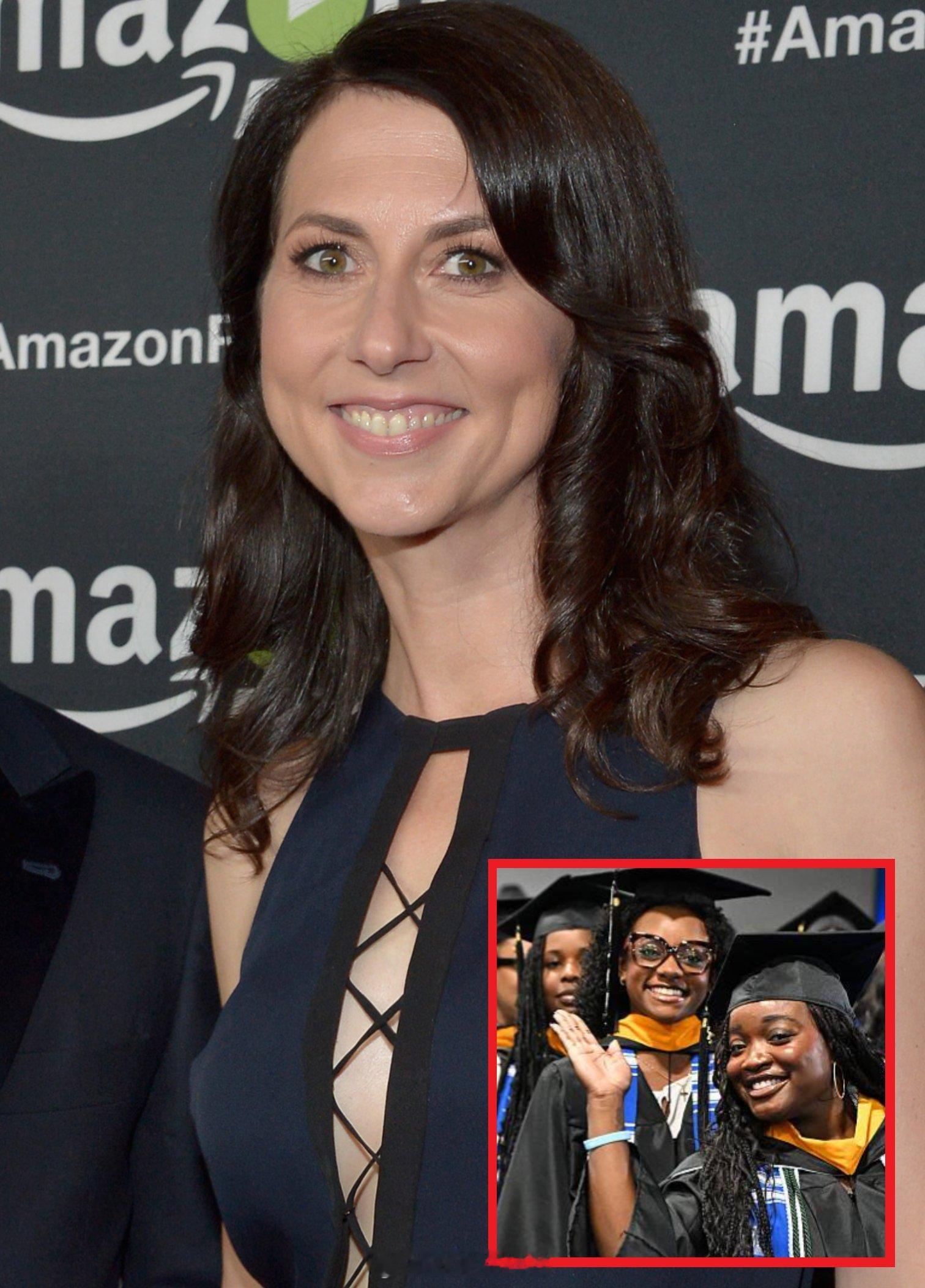 亿万富翁麦肯齐·斯科特向亚特兰大的斯佩尔曼学院捐赠了3800万美元，她在过去30