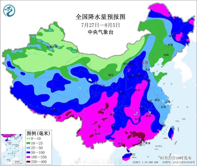 气象观察团7月以来，四川盆地西北地区大部气温明显偏高，四川盆地真的成了一个大
