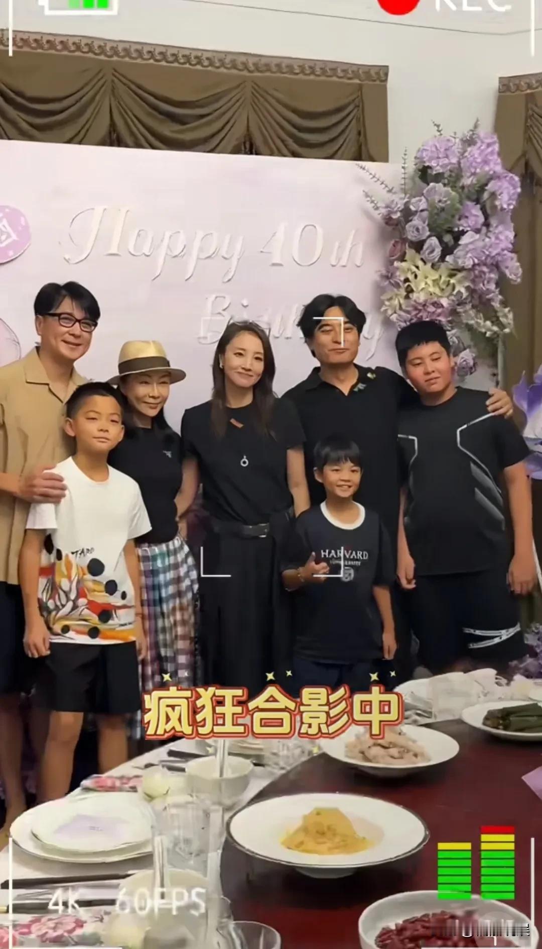 上海男人这么浪漫？陈龙老婆章龄之生日，陈龙不仅亲自插花送给她，还亲手做了一个生