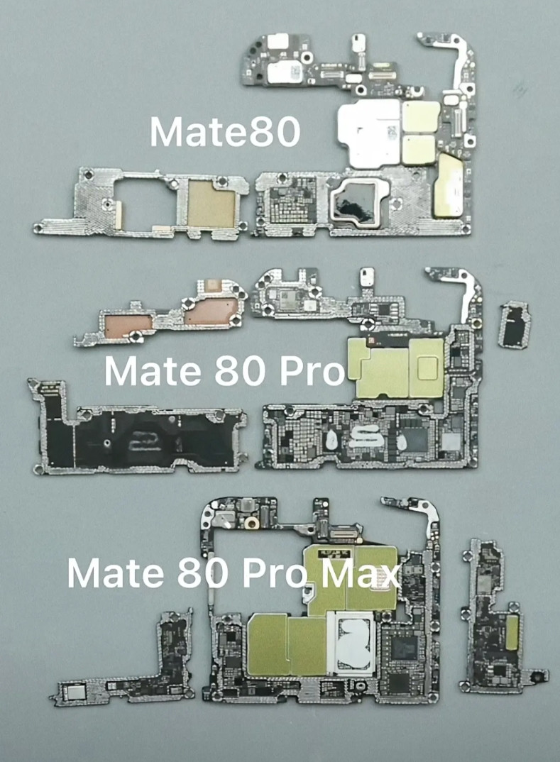 太过瘾了，杨长顺拆华为mate80系，简直是大开眼界！​当暴力拆解后盖的时候，拆