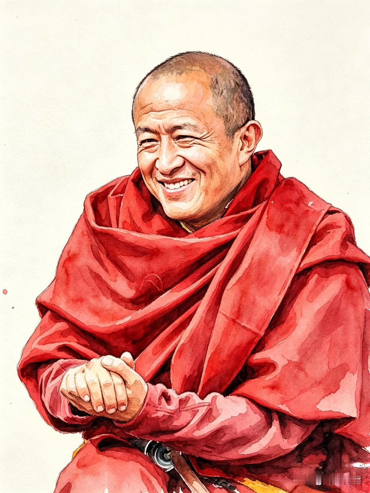 宗萨仁波切说得很通透："钱没了不是损失，是因缘归位；东西坏了不是倒霉，是