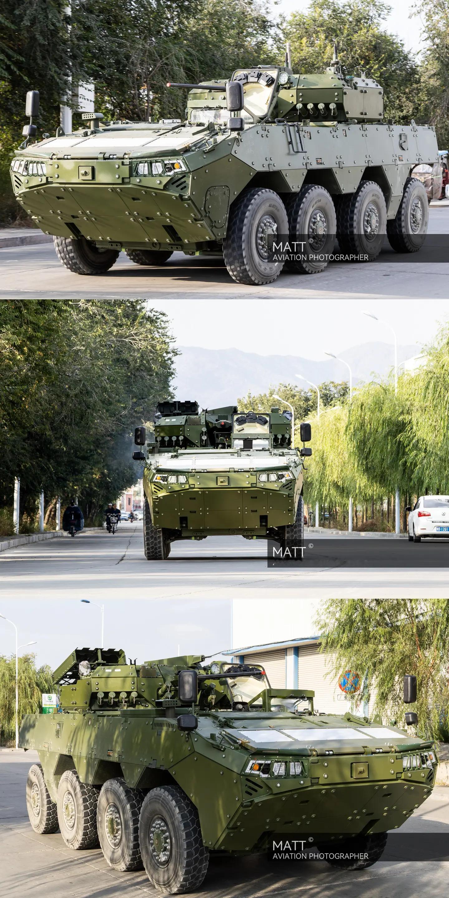 某型车多角度，MATT摄。